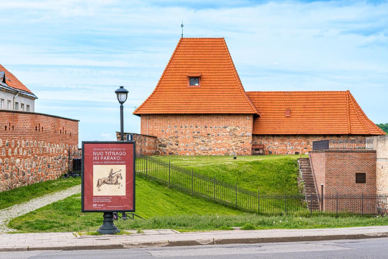 Subaciaus Studio In Old Town Daire Vilnius Dış mekan fotoğraf