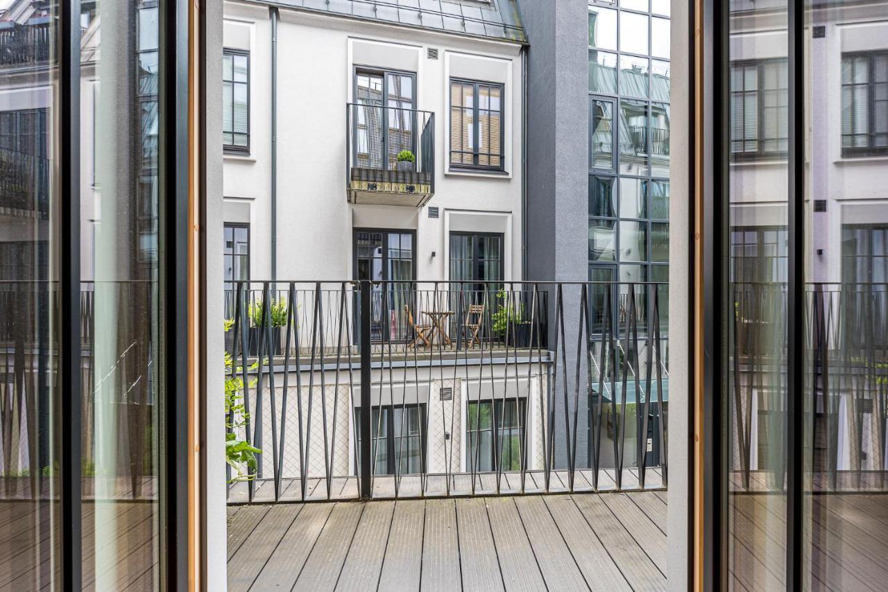 Subaciaus Studio In Old Town Daire Vilnius Dış mekan fotoğraf