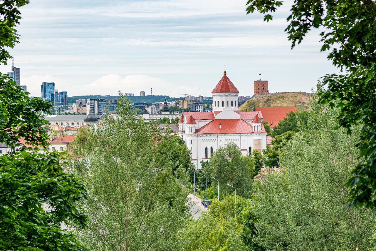 Subaciaus Studio In Old Town Daire Vilnius Dış mekan fotoğraf