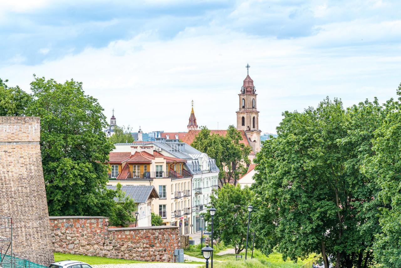 Subaciaus Studio In Old Town Daire Vilnius Dış mekan fotoğraf