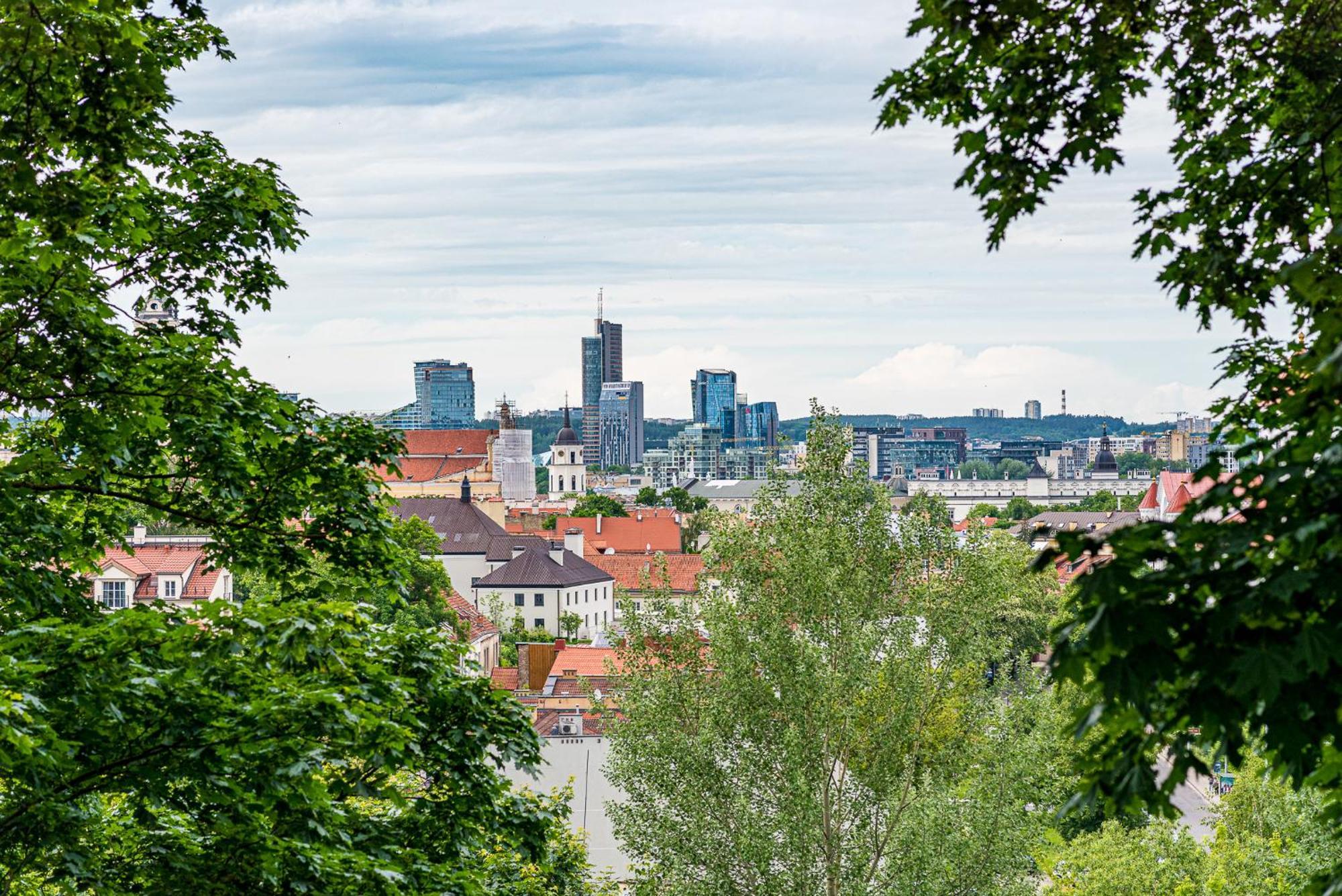 Subaciaus Studio In Old Town Daire Vilnius Dış mekan fotoğraf