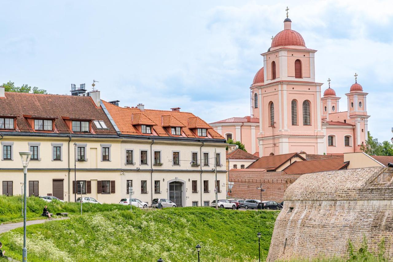 Subaciaus Studio In Old Town Daire Vilnius Dış mekan fotoğraf