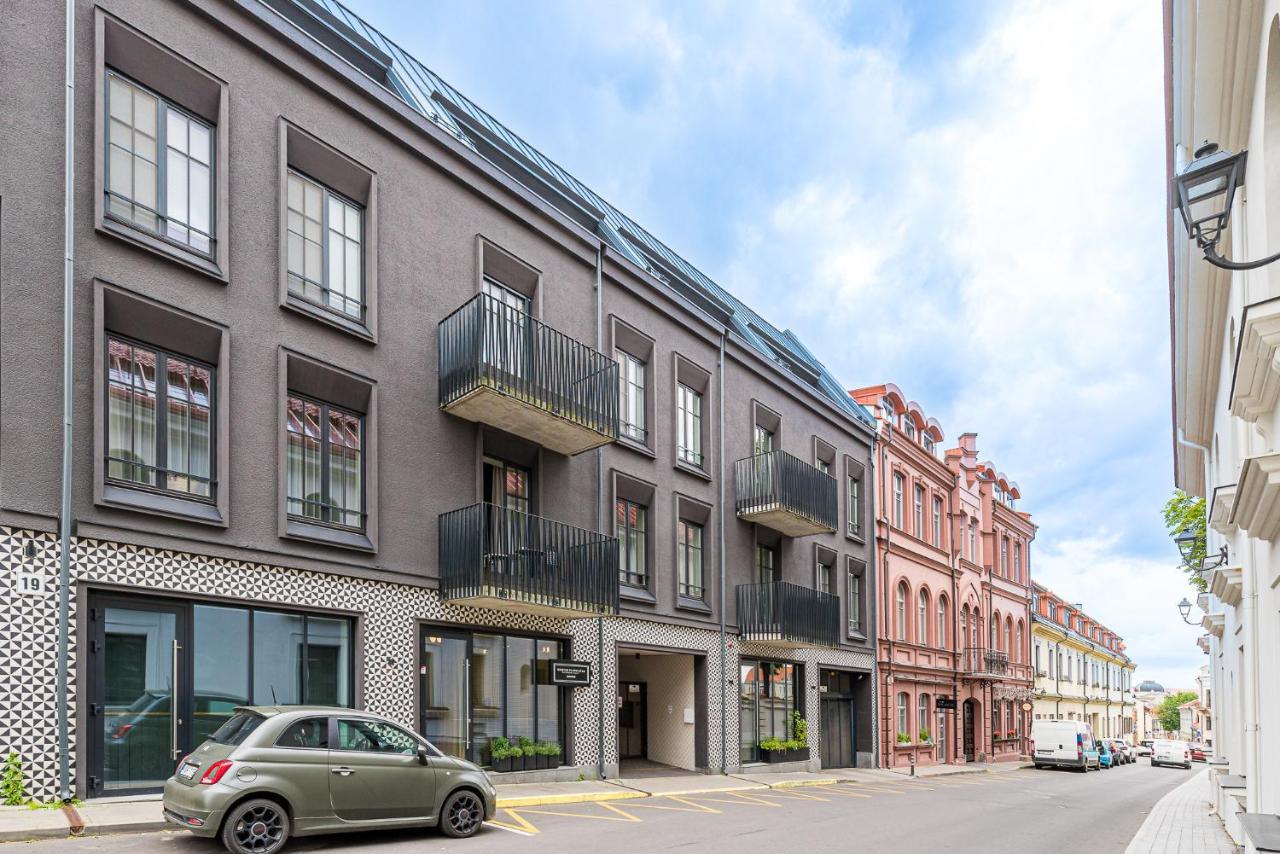 Subaciaus Studio In Old Town Daire Vilnius Dış mekan fotoğraf