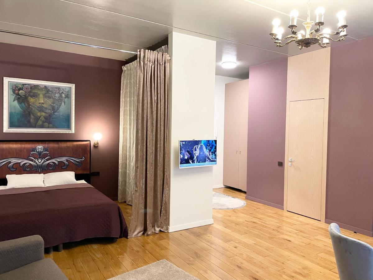 Subaciaus Studio In Old Town Daire Vilnius Dış mekan fotoğraf